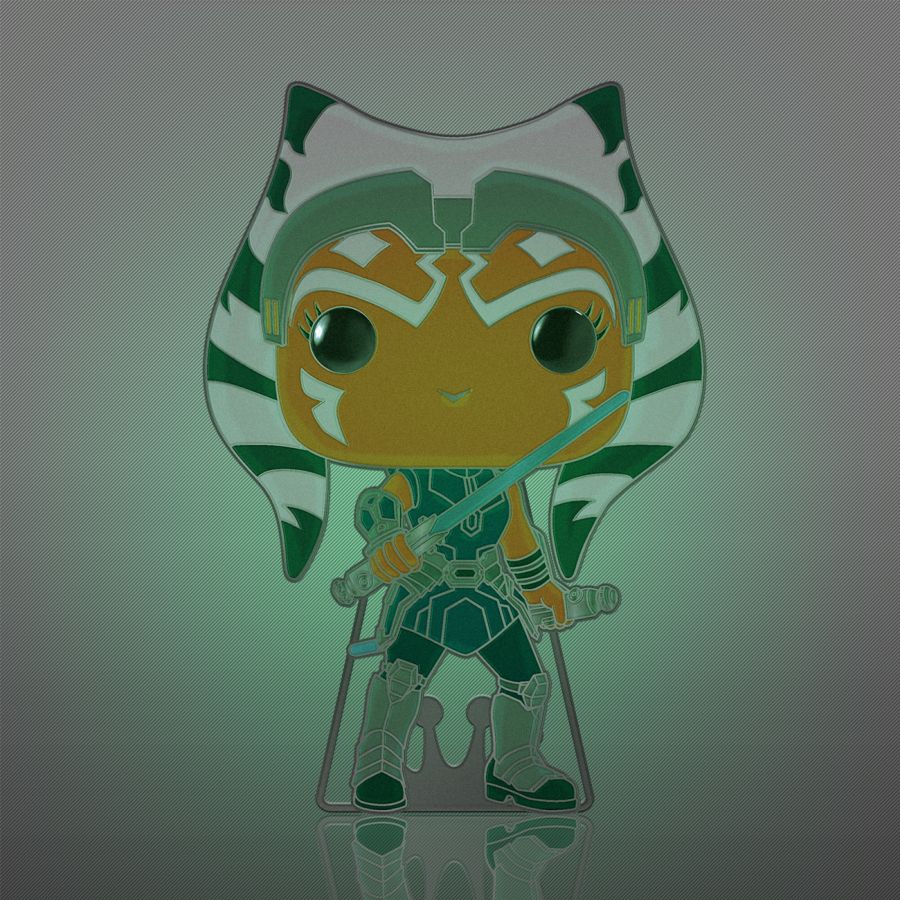 Star Wars: Clone Wars - Ahsoka 6" Pop! Pin