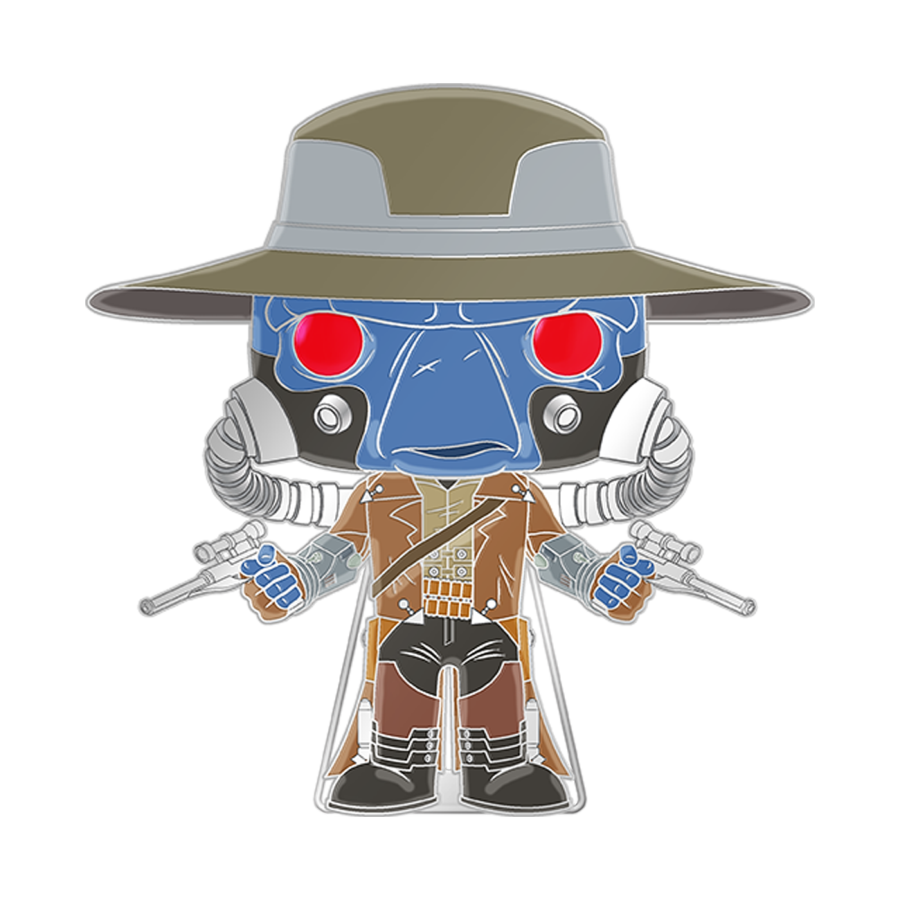 Star Wars: Clone Wars - Cad Bane 6" Pop! Pin