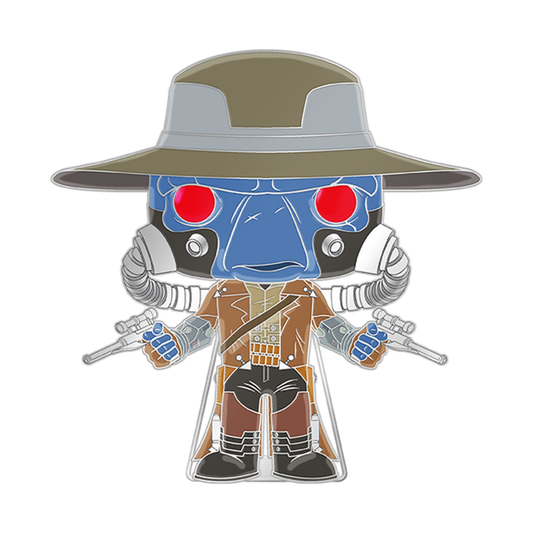 Star Wars: Clone Wars - Cad Bane 6" Pop! Pin