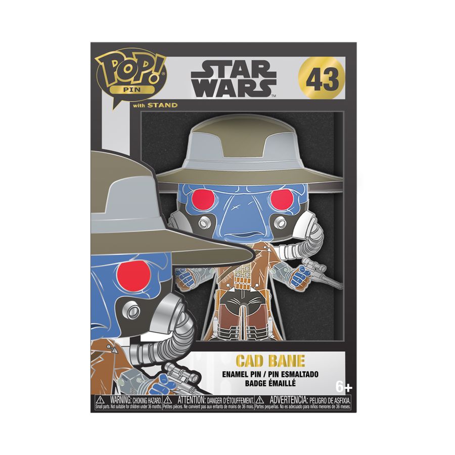 Star Wars: Clone Wars - Cad Bane 6" Pop! Pin