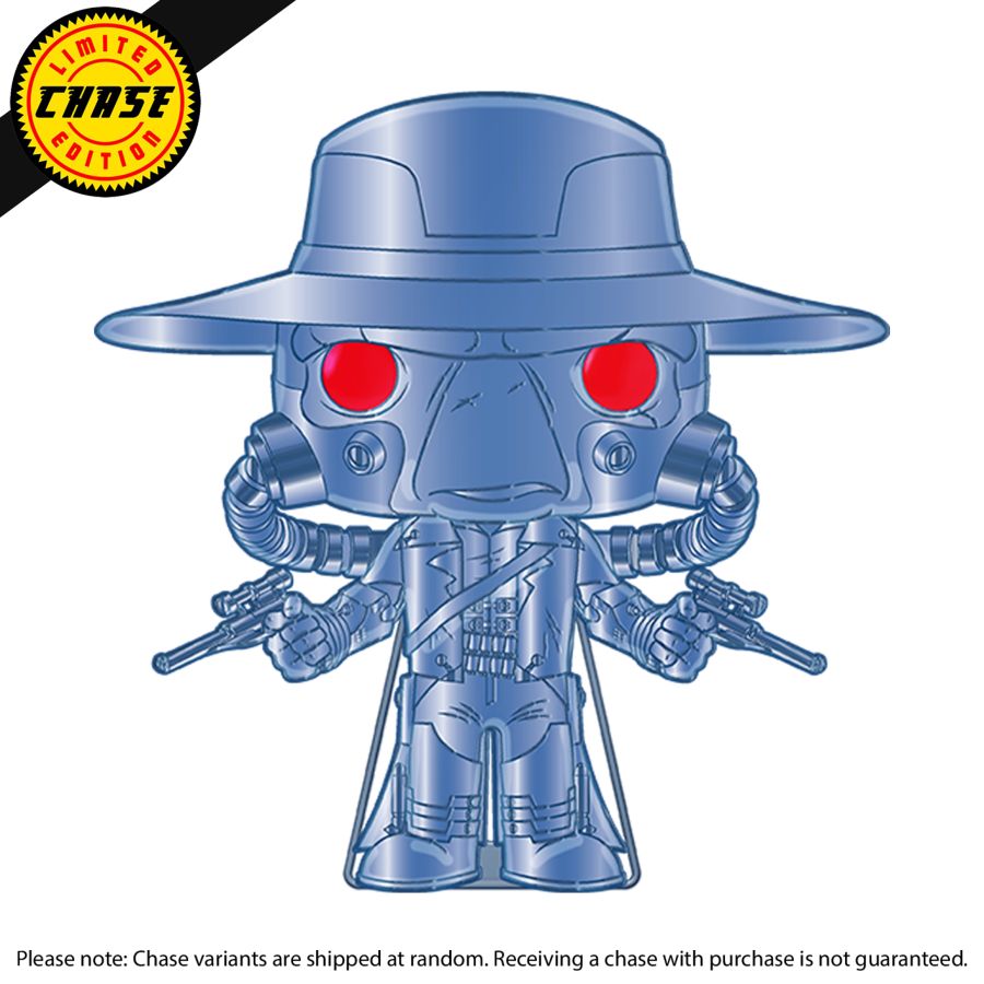 Star Wars: Clone Wars - Cad Bane 6" Pop! Pin