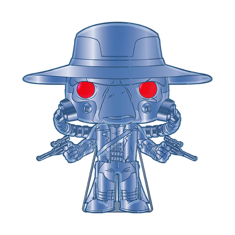 Star Wars: Clone Wars - Cad Bane 6" Pop! Pin
