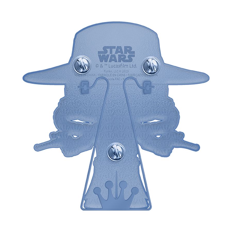 Star Wars: Clone Wars - Cad Bane 6" Pop! Pin