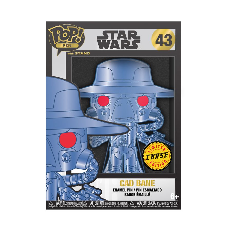 Star Wars: Clone Wars - Cad Bane 6" Pop! Pin