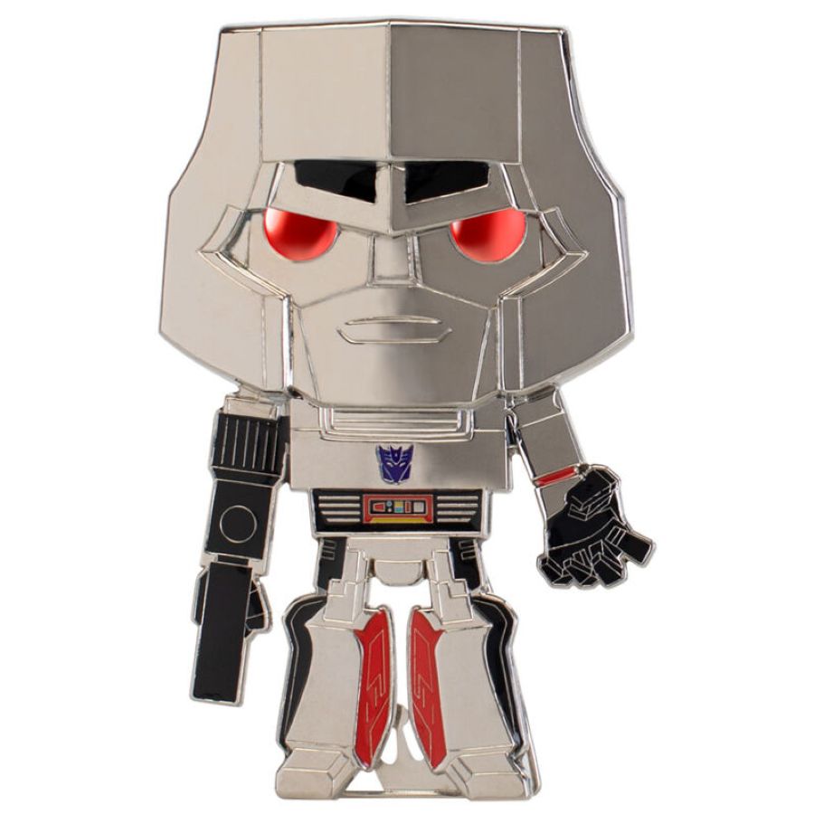Transformers (TV) - Megatron 4" Pop! Enamel Pin