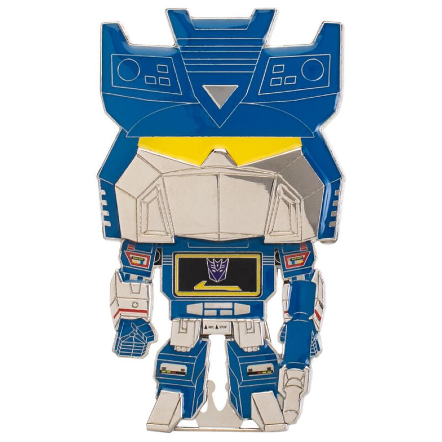 Transformers (TV) - Soundwave 4" Pop! Enamel Pin