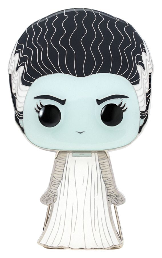 Universal Monsters - Bride of Frankenstein 4" Pop! Enamel Pin