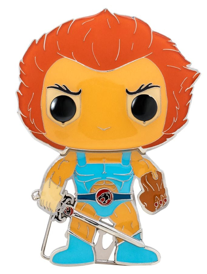 Thundercats - Lion-O 4" Pop! Enamel Pin