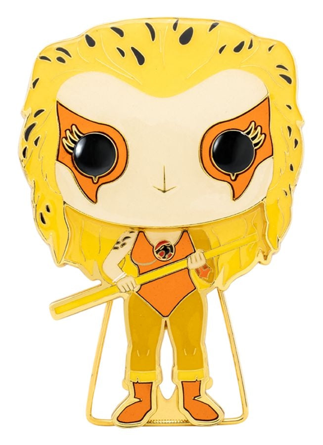 Thundercats - Cheetara 4" Pop! Enamel Pin