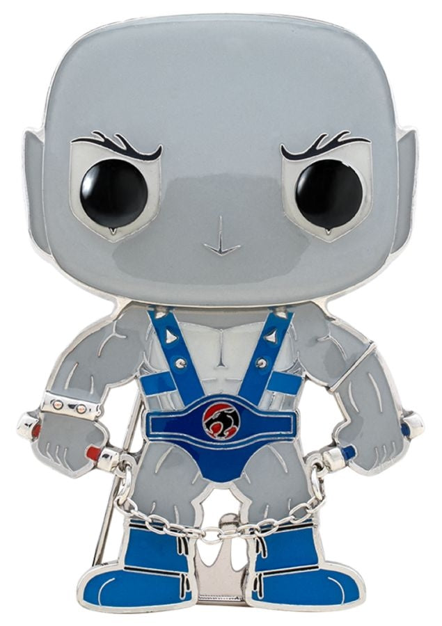 Thundercats - Panthro 4" Pop! Enamel Pin