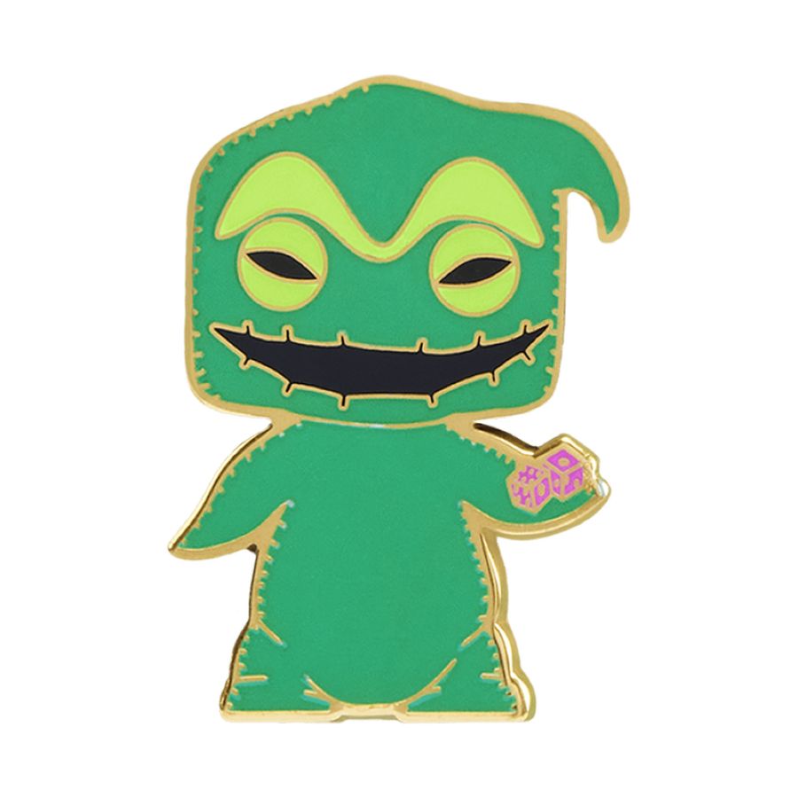 Nightmare Before Christmas - Blacklight Enamel Pin Set 4Pk