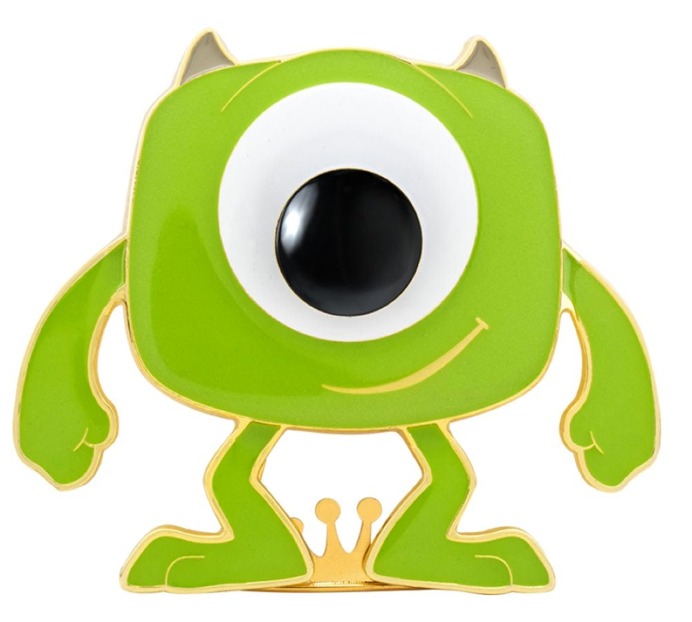Monsters Inc - Mike Wazowski 4" Pop! Enamel Pin