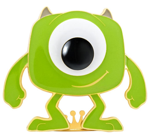 Monsters Inc - Mike Wazowski 4" Pop! Enamel Pin