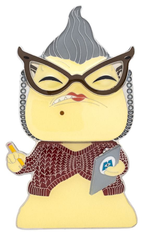 Monsters Inc - Roz 4" Pop! Enamel Pin