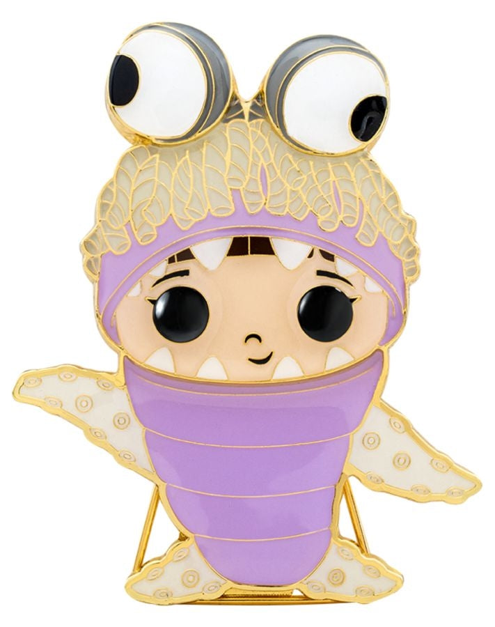 monsters inc boo plush doll Monsters Inc. Boo in Monster Suit Large Enamel Pop! Pin