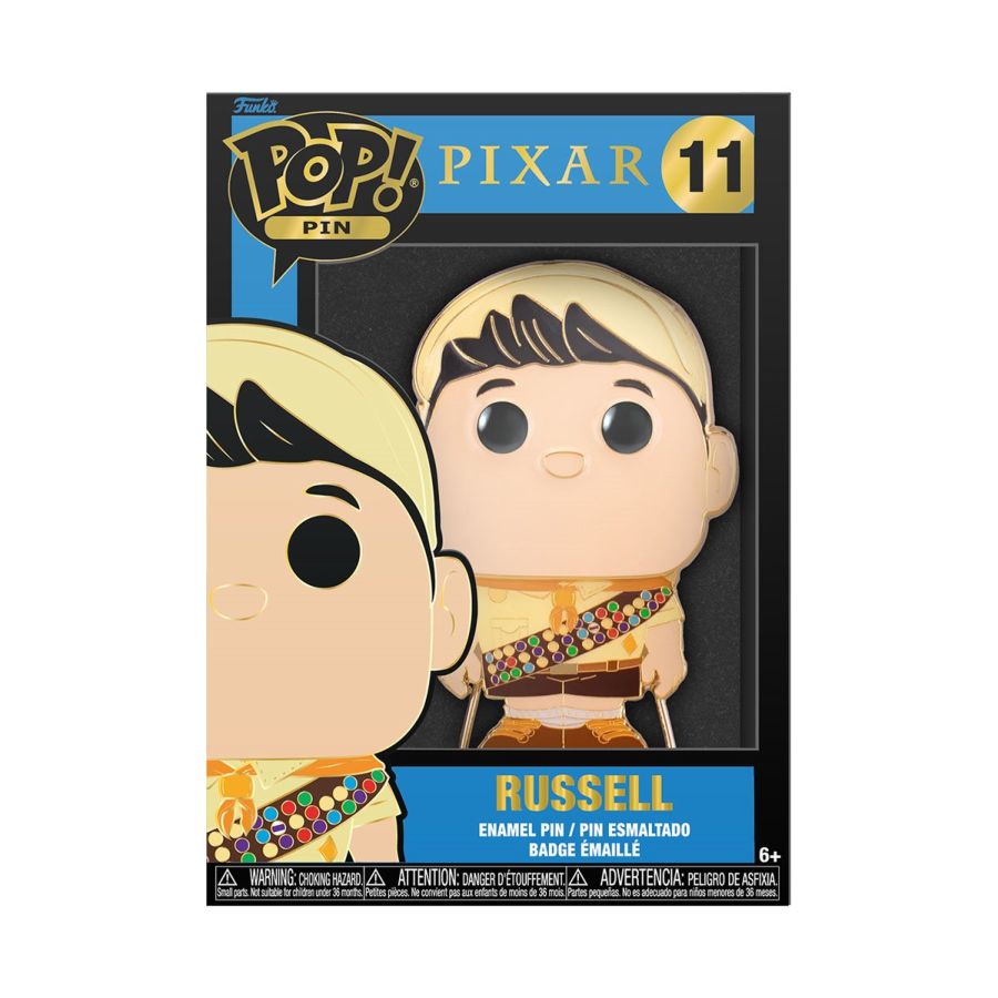 Up - Russel 4" Pop! Enamel Pin