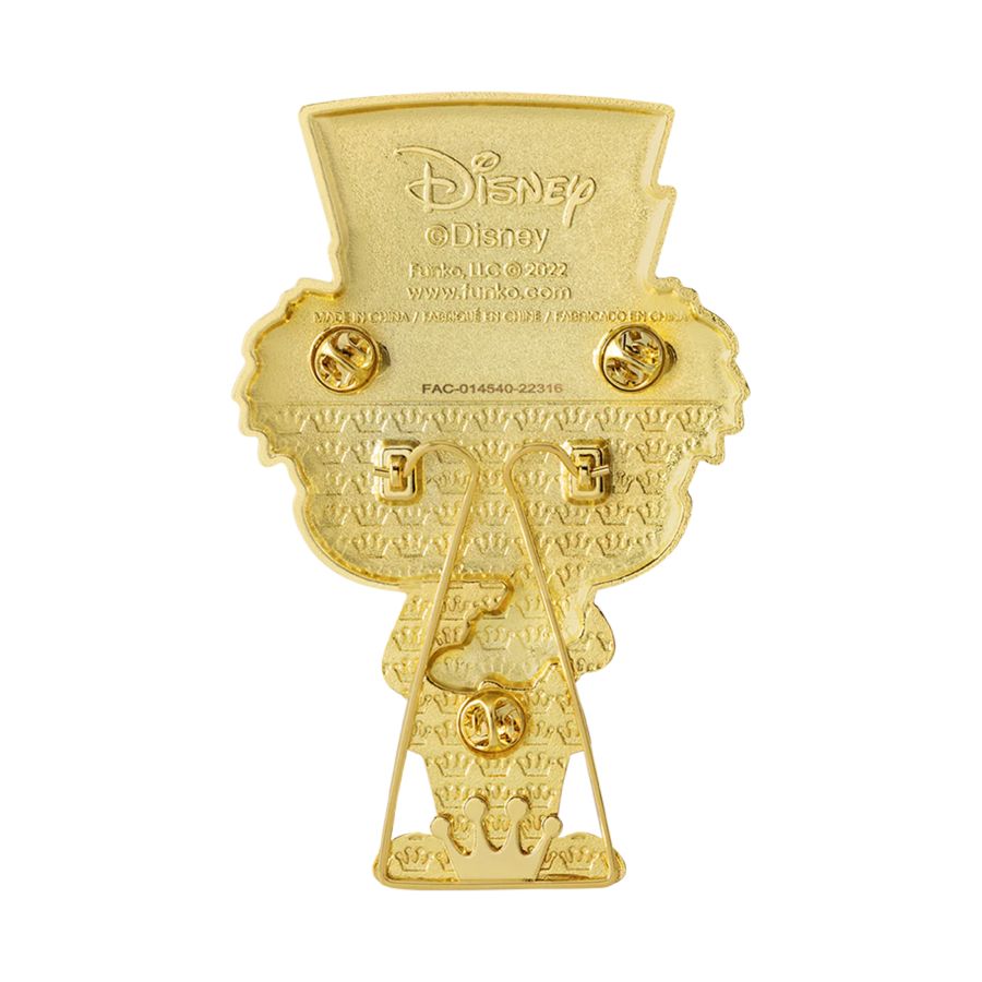 Alice in Wonderland (1951) - Mad Hatter Glow Blacklight Pop! Pin