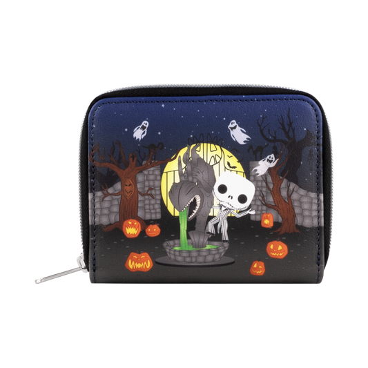 The Nightmare Before Christmas - This is Halloween Print Wallet