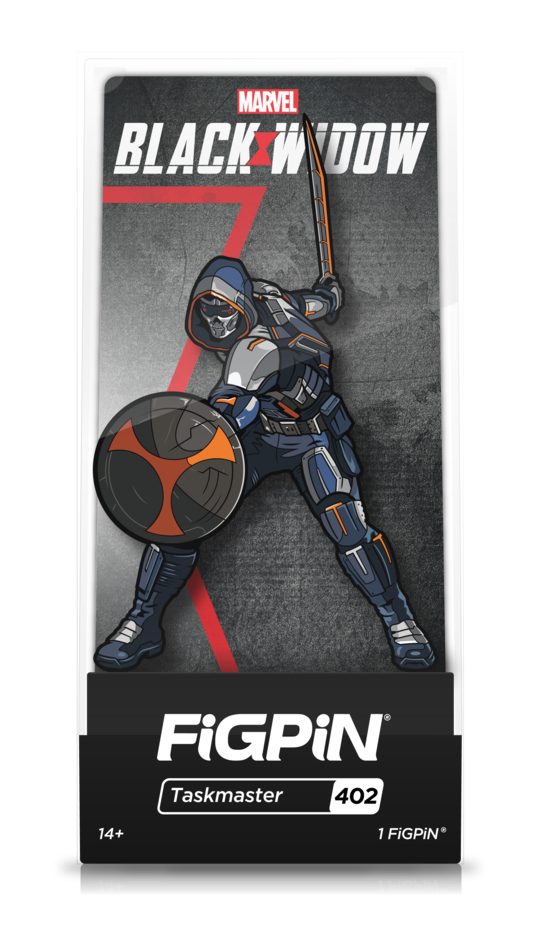 Black Widow - Taskmaster 3" Collectors FigPin #402