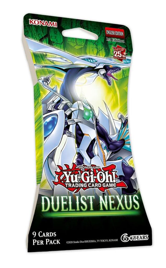 YU-GI-OH! TCG Duelist Nexus - 9 x card 3PK Blister