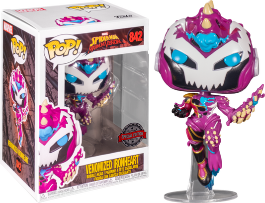 Spider-Man Maximum Venom - Venomized Ironheart US Exclusive Pop! Vinyl