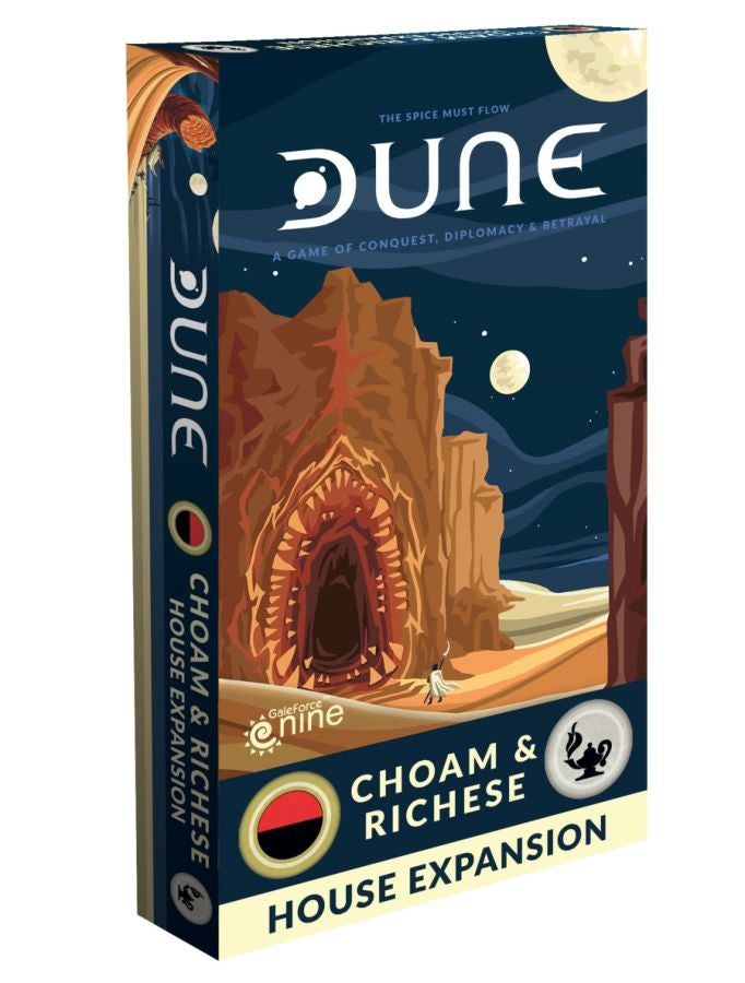 Dune - CHOAM & Richese House Board Game Expansion