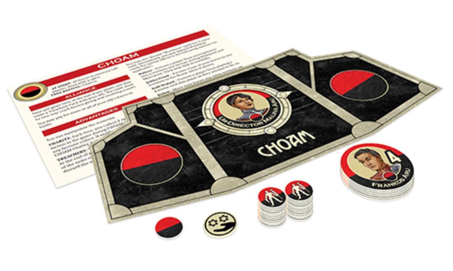 Dune - CHOAM & Richese House Board Game Expansion