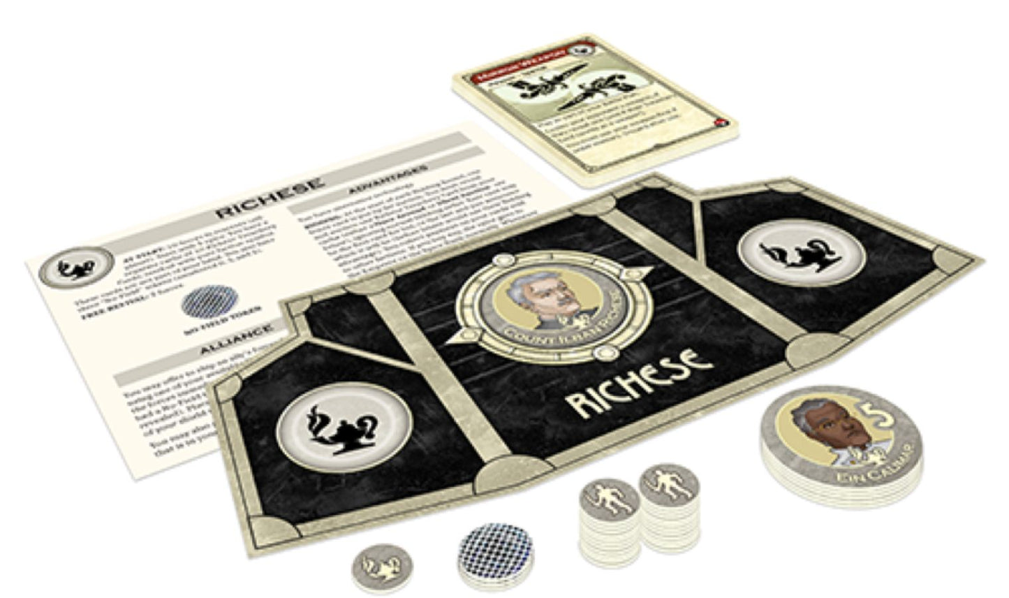 Dune - CHOAM & Richese House Board Game Expansion
