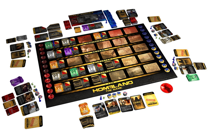Homeland - Board Game - Ozzie Collectables