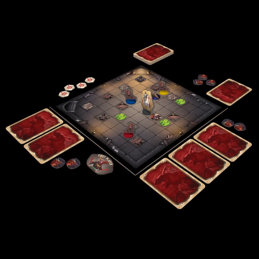 Pathfinder - Level 20 Board Game