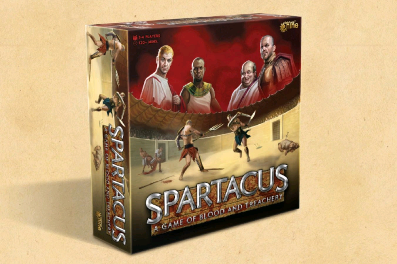 Spartacus - A Game of Blood & Treachery Board Game - Ozzie Collectables