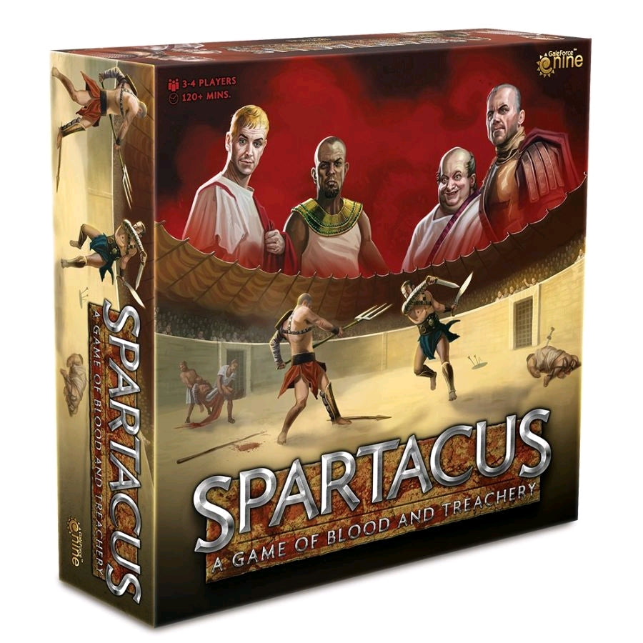Spartacus - A Game of Blood & Treachery Board Game