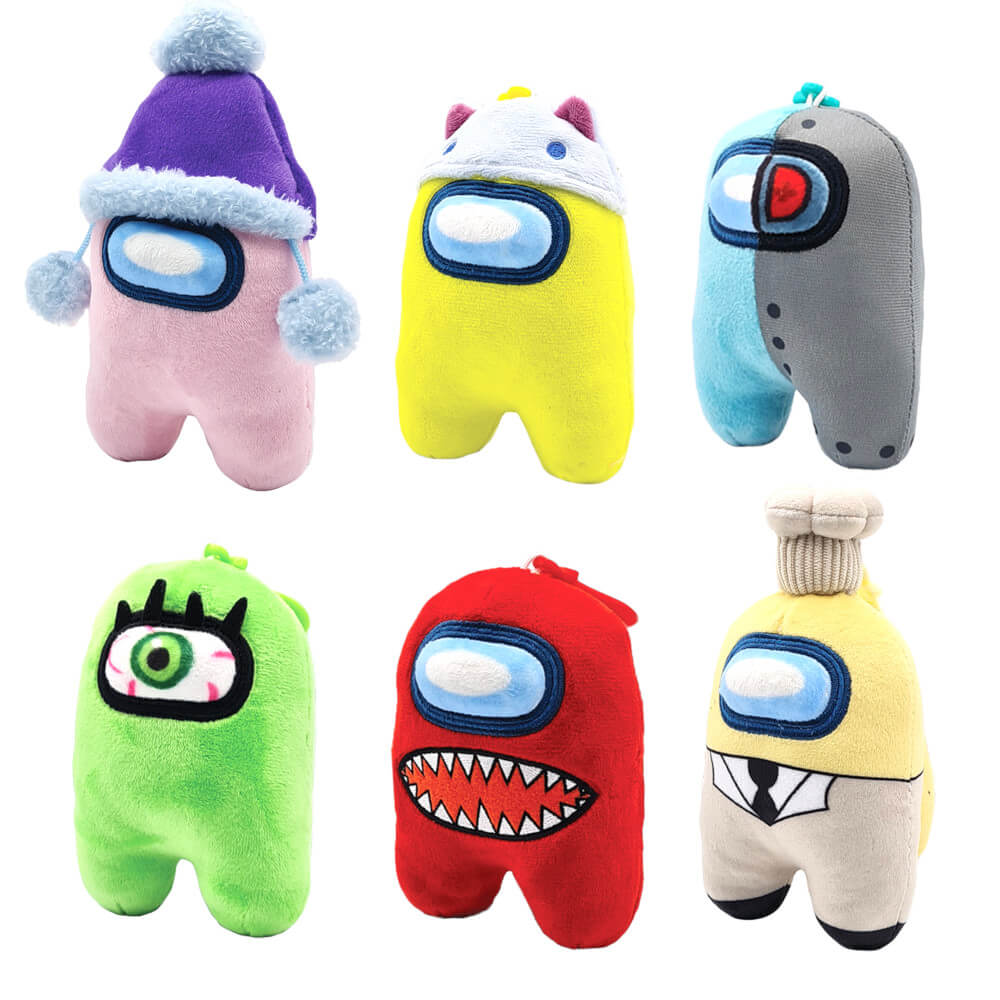 AMONG US Crewmate Clip-on Plush (CDU 18)