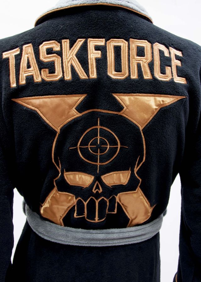 Suicide Squad - Taskforce X Hoodless Robe - Ozzie Collectables
