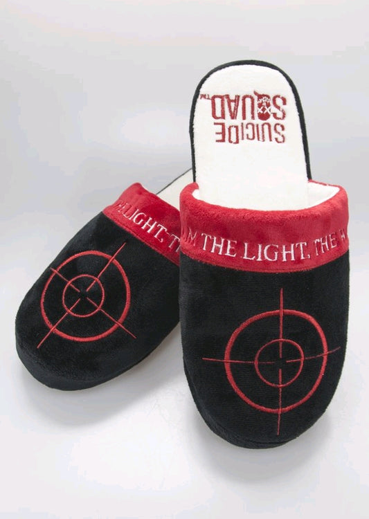 Suicide Squad - Deadshot Slippers Mule 8-10 - Ozzie Collectables