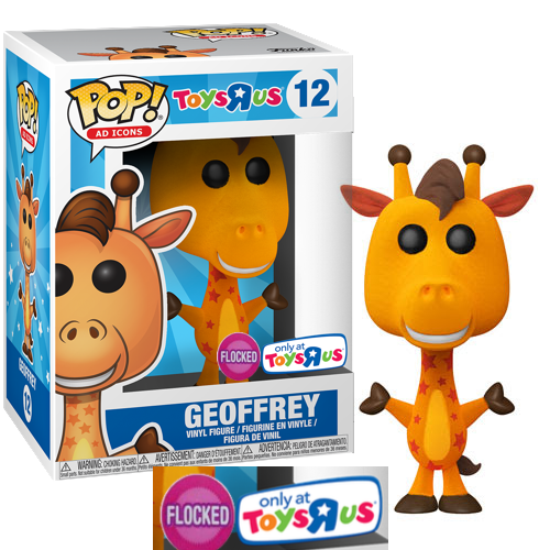 Geoffrey (Flocked) - Toys R Us Exclusive POP! Vinyl Figure #12 - Ozzie Collectables
