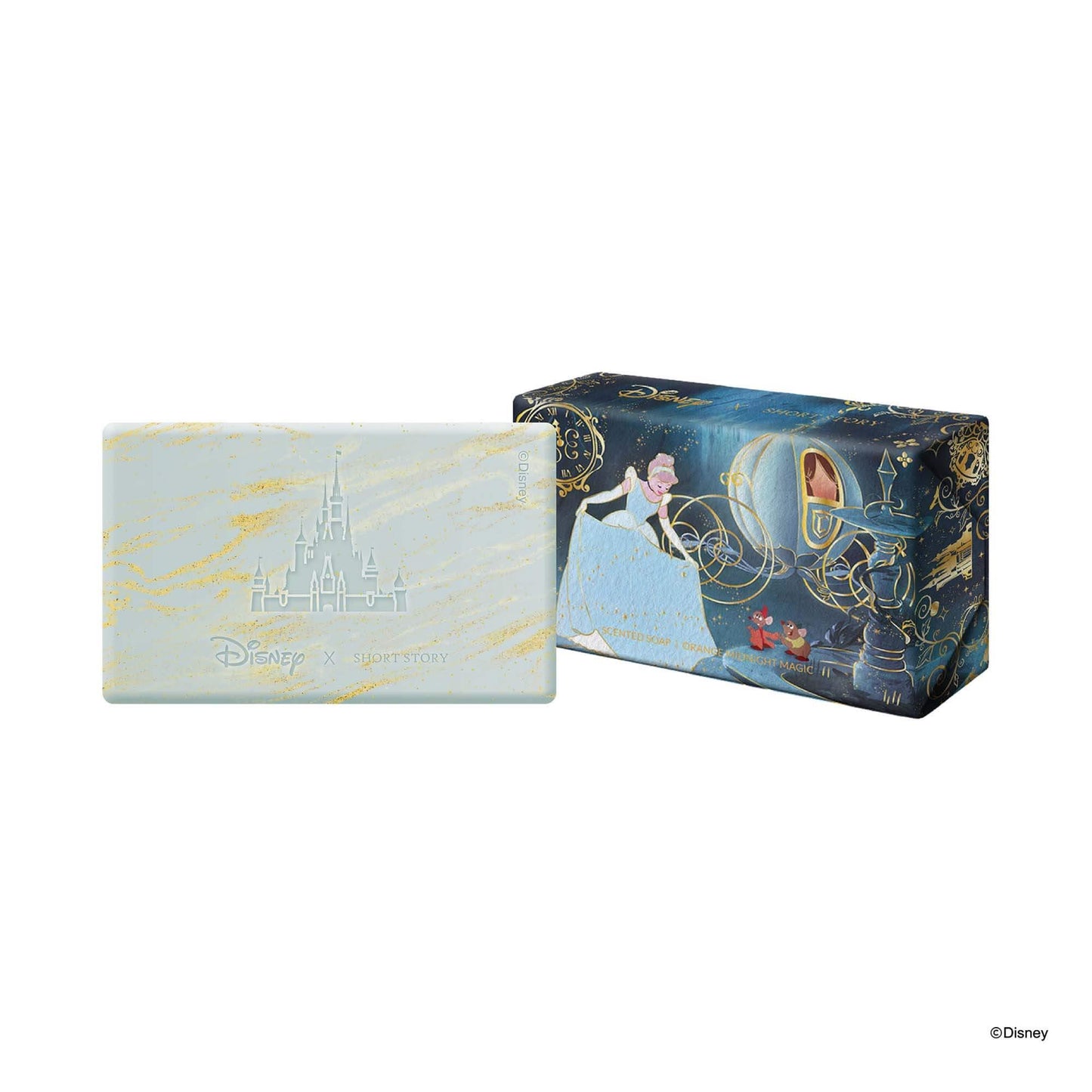 Soap Cinderella & Jaq & Gus