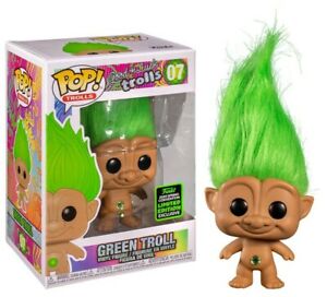 Good Luck Troll - Green Troll 2020 SDCC Exclusive Pop! Vinyl #07