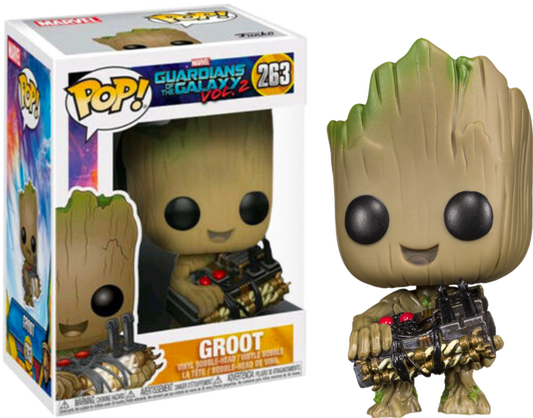 Guardians of the Galaxy: Vol. 2 - Groot with Bomb US Exclusive Pop! Vinyl #263