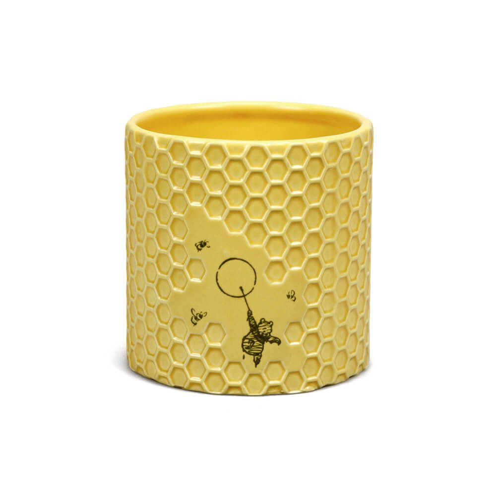 DISNEY PLANT POT: WINNIE THE POOH - HONEYCOMB