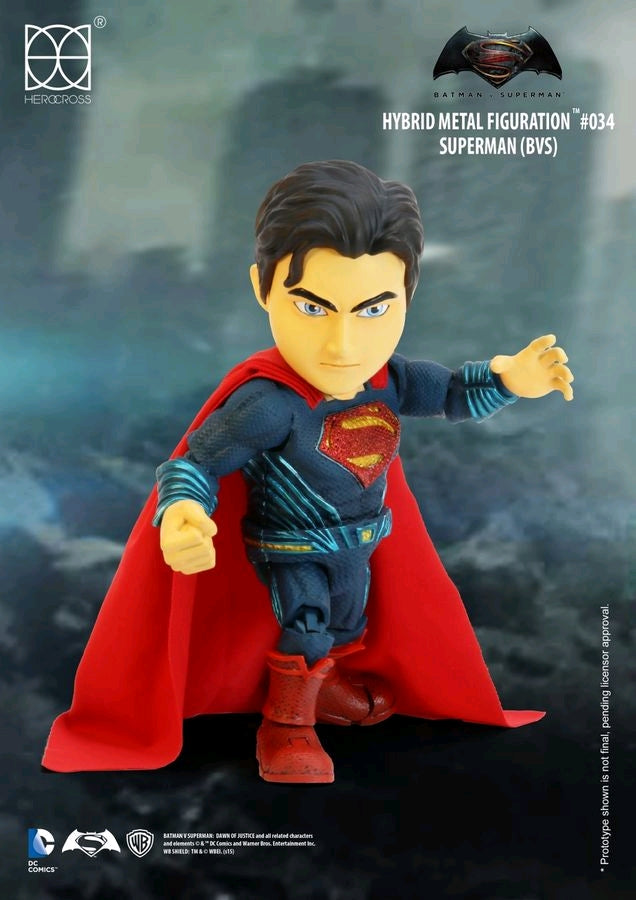 Batman v Superman: Dawn of Justice - Superman Hybrid Metal Figuration - Ozzie Collectables