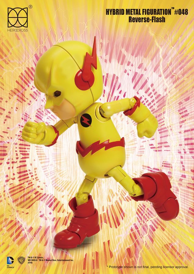 The Flash - Reverse Flash Hybrid Metal Figuration - Ozzie Collectables
