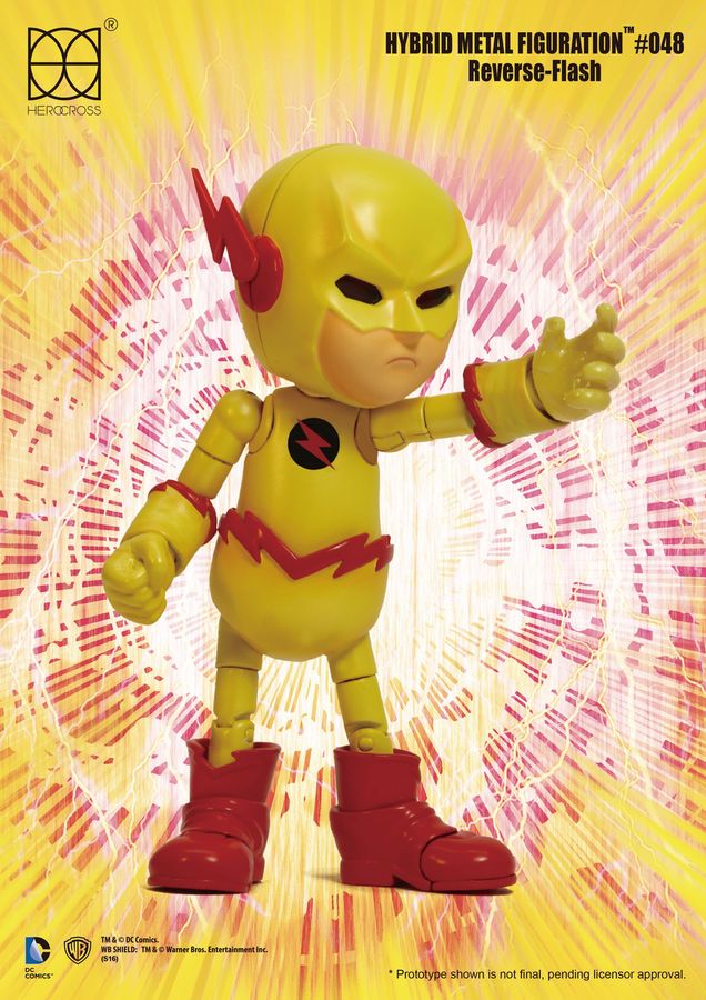 The Flash - Reverse Flash Hybrid Metal Figuration - Ozzie Collectables