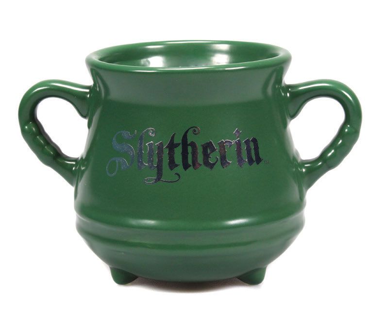 Harry Potter - Slytherin Cauldron Mug - Ozzie Collectables
