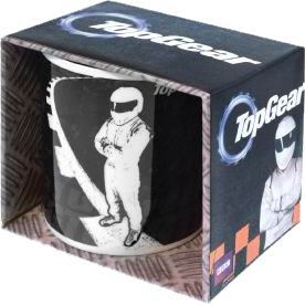top gear mug Top Gear - The Stig and Racetrack Boxed Mug | HMBMUGTG2