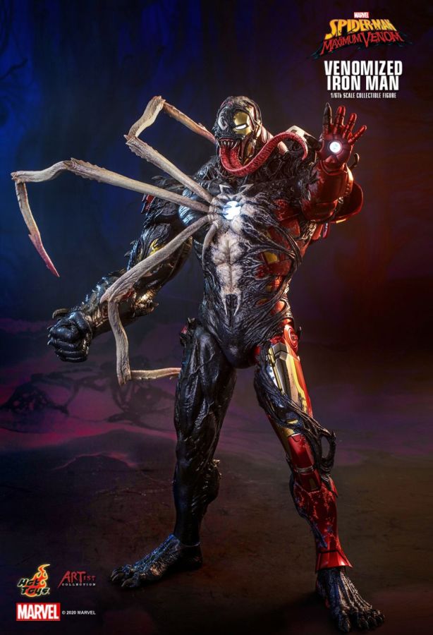 Venom - Venomized Iron Man 1:6 Scale 12" Action Figure