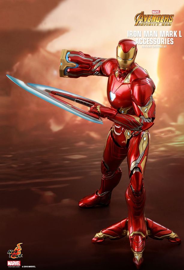 Avengers 3: Infinity War - Iron Man Mark L Accessories