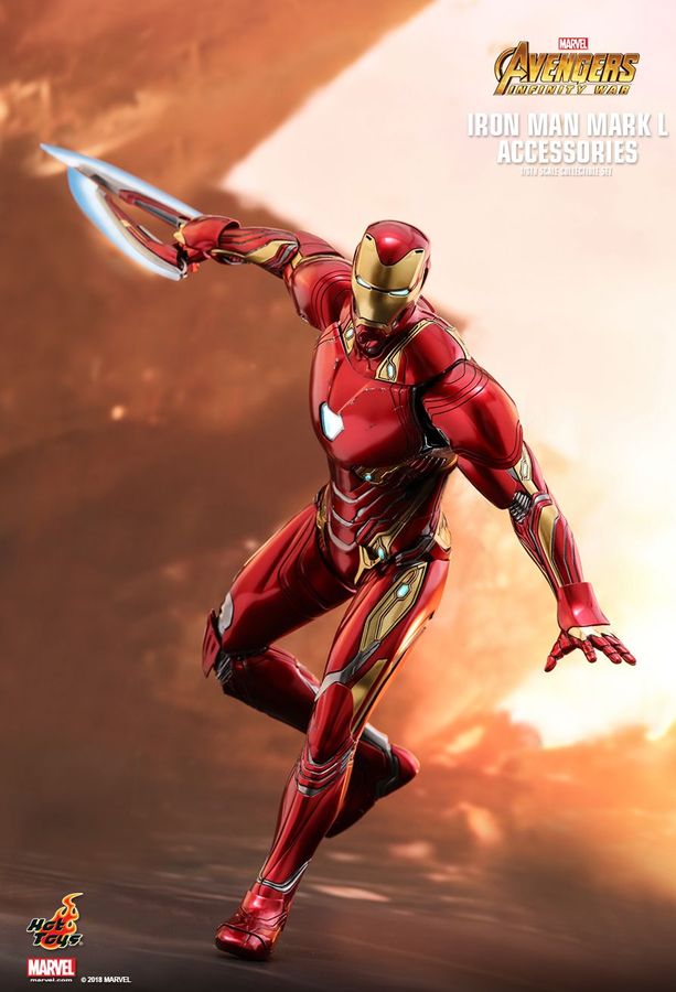 Avengers 3: Infinity War - Iron Man Mark L Accessories