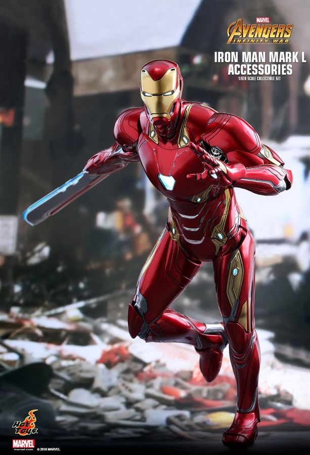 Avengers 3: Infinity War - Iron Man Mark L Accessories
