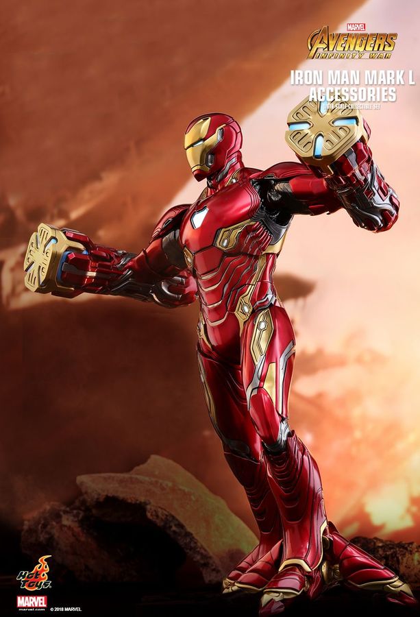 Avengers 3: Infinity War - Iron Man Mark L Accessories